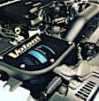177366 Pro5 Closed Box Series Cold Air Intake, Dry Plastic Tube