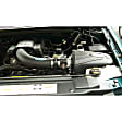 198546 Powercore Series Cold Air Intake, Dry Plastic Tube