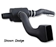 2005 Chevrolet Suburban 2500 - Air Intake Scoop - Black, Plastic, Extension Tube, Direct Fit, Sold individually