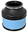 61502 Universal Air Filter - Blue, Synthetic, Washable, Universal, Sold individually