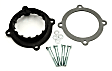 727636 Throttle Body Spacer - Black, Nylon Composite, Direct Fit, Sold Individually