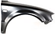 Front, Passenger Side Fender, Primed