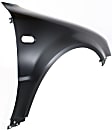 Front, Passenger Side Fender, Primed