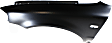 Front, Driver Side Fender, Primed