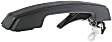 Front, Driver Side Exterior Door Handle, Black, Without Key Hole