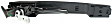 Front, Driver Side Exterior Door Handle, Black, Without Key Hole