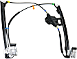 1996 Volkswagen Golf GTI VR6 - Front, Passenger Side Manual Window Regulator, Without Motor, A3 Body