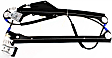 2001 Volkswagen Passat - Front, Passenger Side Power Window Regulator, Without Motor, For Models Without Panel