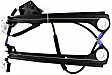 2001 Volkswagen Passat - Front, Passenger Side Power Window Regulator, Without Motor, For Models Without Panel