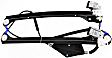 2001 Volkswagen Passat - Front, Passenger Side Power Window Regulator, Without Motor, For Models Without Panel