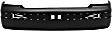 Rear Primed Bumper Cover, Sedan