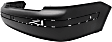 Rear Primed Bumper Cover, Sedan