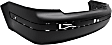 Rear Primed Bumper Cover, Sedan