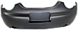 Rear Primed Bumper Cover, Hatchback