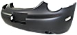 Rear Primed Bumper Cover, Hatchback