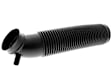 1983 Volvo 242 - Air Intake Hose, From air mass sensor to throttle housing, 4 Cyl 2.3L