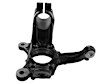 1K0-407-256 AA Front, Passenger Side Knuckle