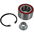 2005 Volkswagen Golf - Front, Driver or Passenger Side Wheel Bearing, Expert Kits+ Series