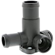 V10-0296 Cooling Hose Flange, Front - Replaces OE Number 68121132