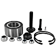 1999 Volkswagen Passat - Front, Driver or Passenger Side Wheel Bearing, Expert Kits+ Series