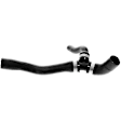 V10-0500 Radiator Hose, Upper - Replaces OE Number 028 121 053 Q