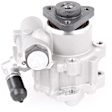 2001 Volkswagen Passat - Power Steering Pump, enginedesignationname: AUG; Aftermarket Grade; New or Reman., 4 Cyl 1.8L