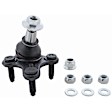 V10-0636 Front, Passenger Side Ball Joint - Replaces OE Number 3C0 407 366 B