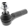 V10-0638 Front, Passenger Side, Outer Tie Rod End - Replaces OE Number 1K0 423 812 K