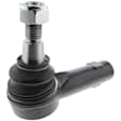 V10-0642 Front, Driver Side, Outer Tie Rod End - Replaces OE Number 7L0 422 817 D