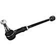 V10-0645 Front, Passenger Side Tie Rod Assembly - Replaces OE Number 7L0 422 804 D