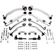 2005 Audi A4 - Front, Driver or Passenger Side Control Arm, B7 Body, Aftermarket Grade