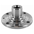 V10-1396 Front, Driver or Passenger Side Wheel Hub - Replaces OE Number 357 407 613 B