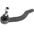 V10-1775 Front, Driver Side, Outer Tie Rod End - Replaces OE Number 8J0 423 811