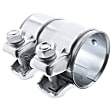 2006 Volkswagen Beetle - Exhaust Clamp, 1.9L 4Cyl, enginedes : BEW; DIESEL; Hatchback; With Oe No. 1K025311M, Sold Individually