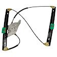 V10-1879 Front, Driver Side OE Replacement Series Power Window Regulator, Without Motor