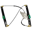 2002 Audi S6 - Front, Passenger Side Power Window Regulator, Without Motor, Without Mounting Plate; Power Operated, OE Replacement Series