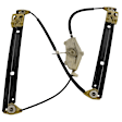 2013 Audi S4 - Front, Driver Side Power Window Regulator, Without Motor, Without Mounting Plate; Power Operated, OE Replacement Series