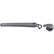 2012 Volkswagen Golf R - Wiper Arm, Hatchback, For Vehicle Without Rear Spoiler