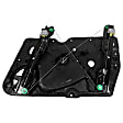 2013 Volkswagen Golf - Front, Driver Side Power Window Regulator, Without Motor, engdesig: CBUA, OE Replacement Series