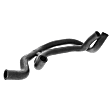 2001 Volkswagen Jetta - Radiator Hose, To Chassis/VIN 9M-1-095 000, 4 Cyl 2.0L, OE Replacement Series