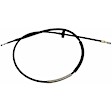 V10-30106 Parking Brake Cable - Replaces OE Number 8E0 609 721 AQ