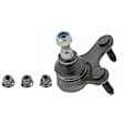 2015 Volkswagen e-Golf - Front, Driver Side Ball Joint, BATTERY EV (EV/BEV); With Bolts, OE Replacement Series