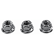 2015 Volkswagen e-Golf - Front, Driver Side Ball Joint, BATTERY EV (EV/BEV); With Bolts, OE Replacement Series