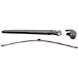 2012 Audi A4 - Rear Wiper Arm, Aftermarket Grade; With Wiper Blade And Cap