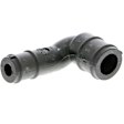 2000 Volkswagen Jetta - Air Intake Hose, enginedesignationname: AWD; Grade: OEM - Made in Germany (Q+); Intake manifold to Suction Pump, 4 Cyl 1.8L