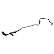 2005 Volkswagen Touareg - Brake Booster Vacuum Hose, Grade: Oem - Made In Germany (Q+); Without Active Cyl. Management; With Oe No. 7L0611932Af, Sold Individually