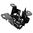 V10-3843 Hood Latch - Replaces OE Number 1J0 823 509 E