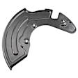 V10-3903 Front, Driver Side Brake Dust Shields - Replaces OE Number 8D0 615 311 E