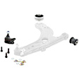 2000 Volkswagen Jetta - Control Arm Repair Kit, enginedesignationname: AEG; Aftermarket Grade; Contains V10-1383, V10-1172, V10-7018, Kit