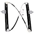 2003 Audi A8 Quattro - Rear, Passenger Side Power Window Regulator, Without Motor, Without Motor; Power Operated; With Oe No. 4E0839462C, OE Replacement Series